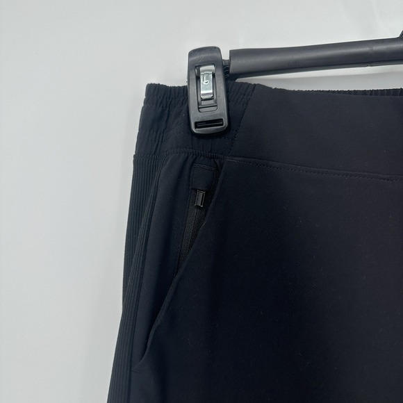 Athleta Womens Brooklyn Jogger Pants Size 4 Black Athletic Gym Running‎ - Picture 4 of 12